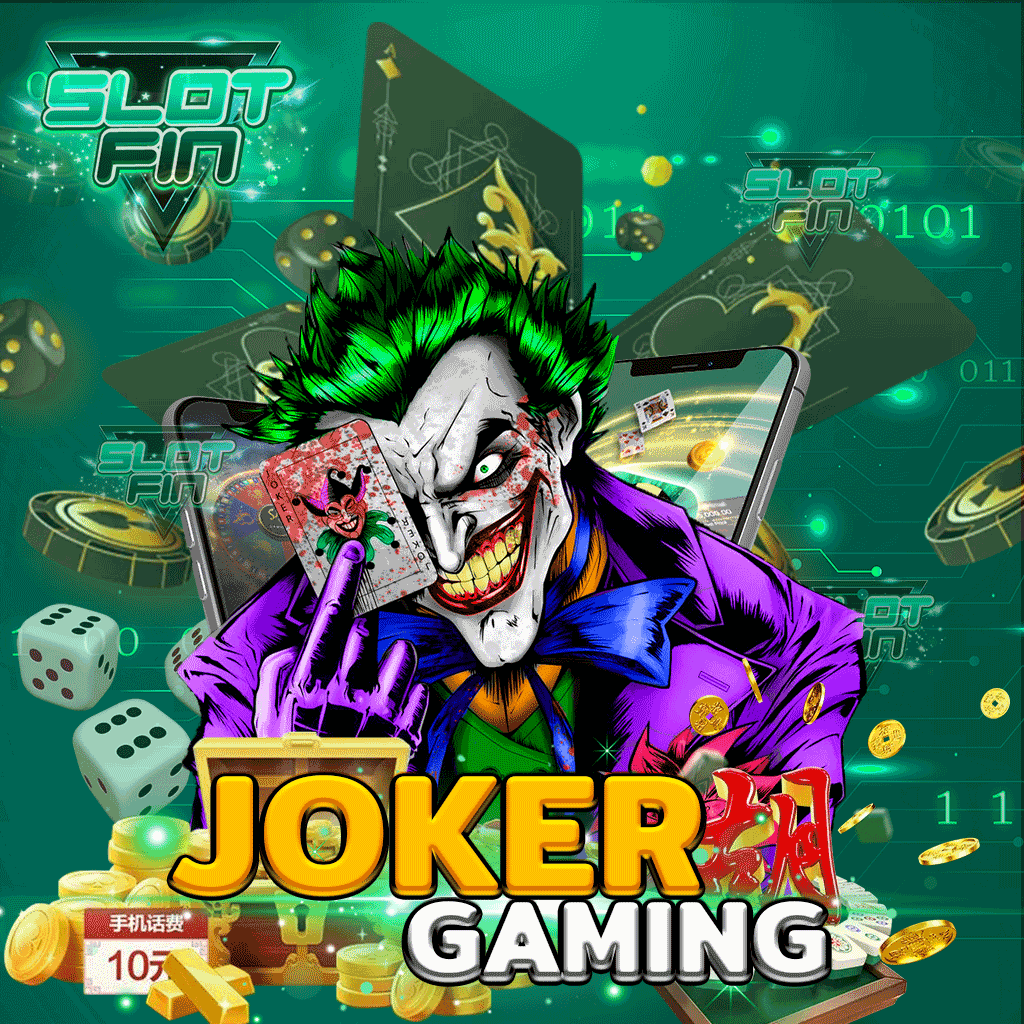 joker gaming  เกมสล็อตมากมายกว่า 200 เกมส์ มาให้คุณเล่นแล้วที่นี่