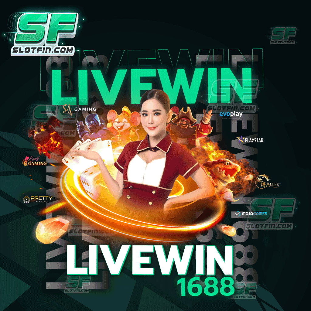 livewin1688 เว็บตรงมีเกมสล็อตให้สมาชิกเดิมพันมากกว่า 1,000 เกม