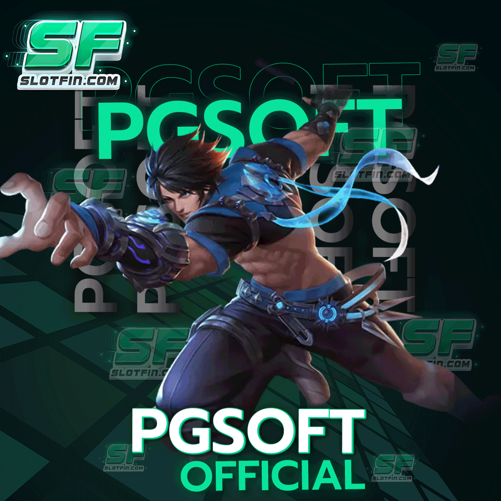 pgsoft official เกมสล็อตของแท้ เข้าเล่นได้ทุกวัน