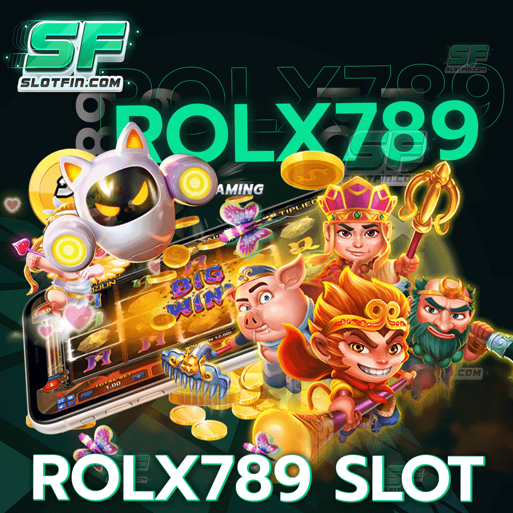 เล่นเกมสล็อตยังไง ให้ได้กำไรเยอะ rolx789 slot