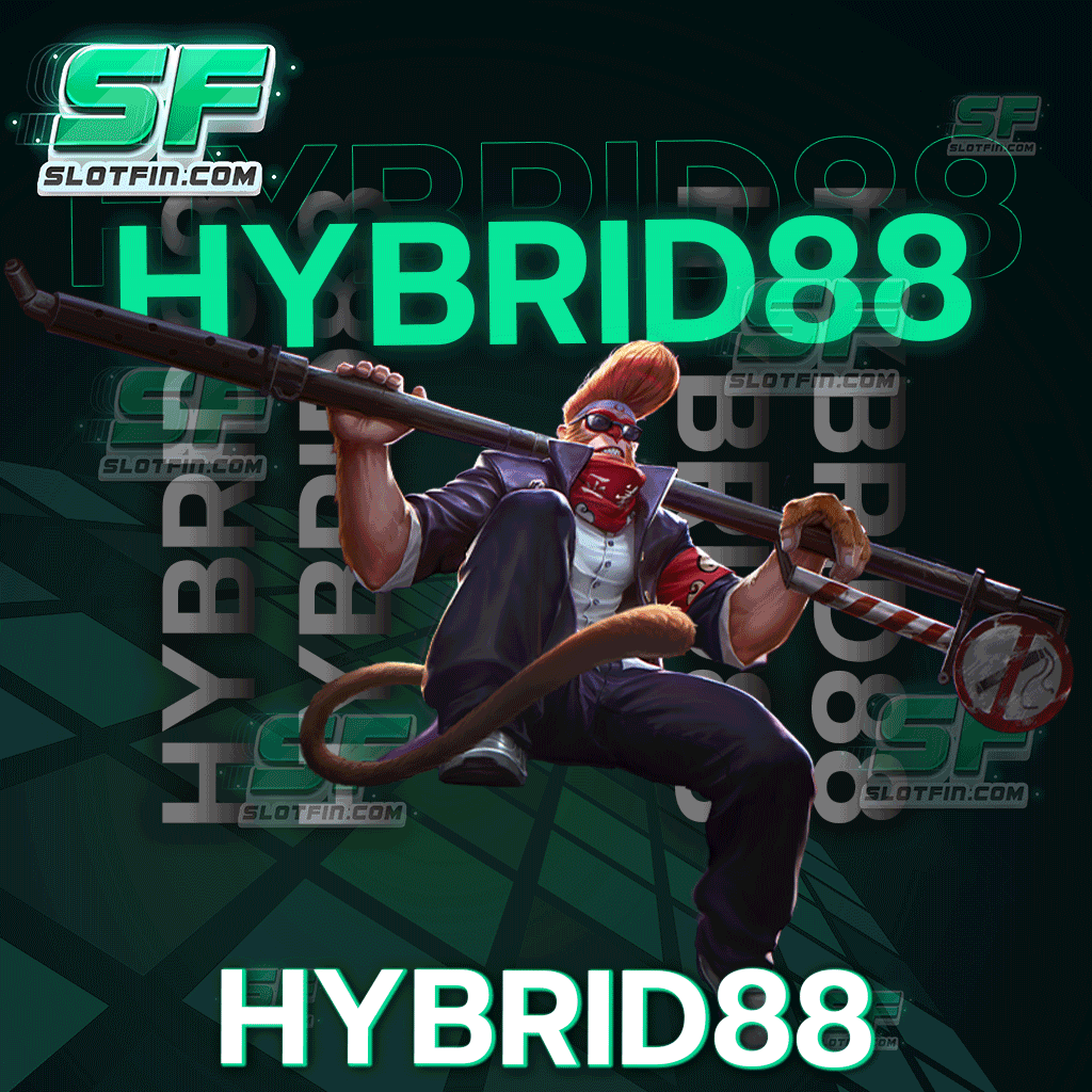 hybrid88 เว็บเดิมพันชั้นนำที่ให้บริการเกมสล็อตออนไลน์