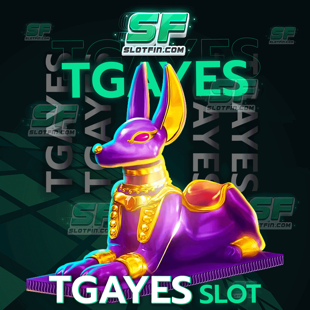 tgayes slot ถูกออกแบบ และดีไซน์เว็บไซต์ให้รองรับผู้เล่นทั่วโลก