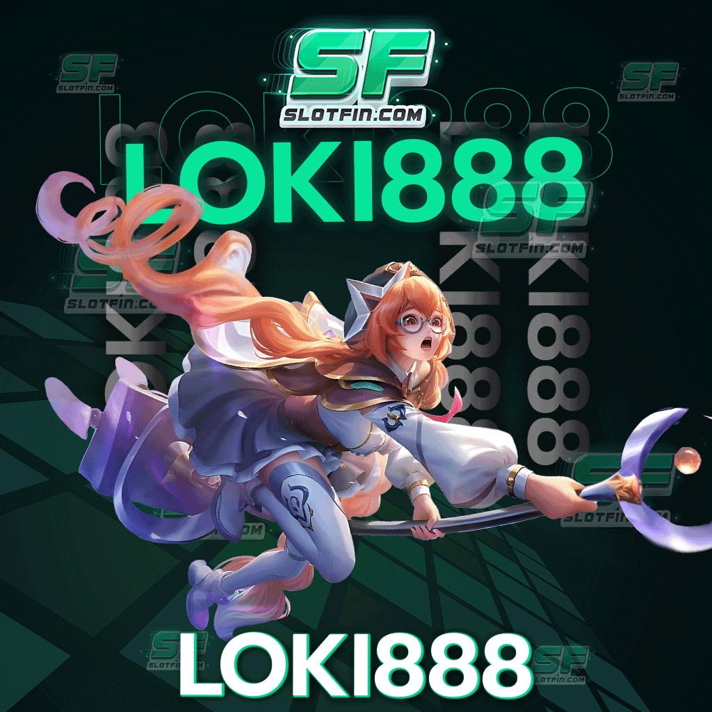 loki888 พบกับเกมสล็อตออนไลน์มากมาย หลายค่ายในเว็บเดียว