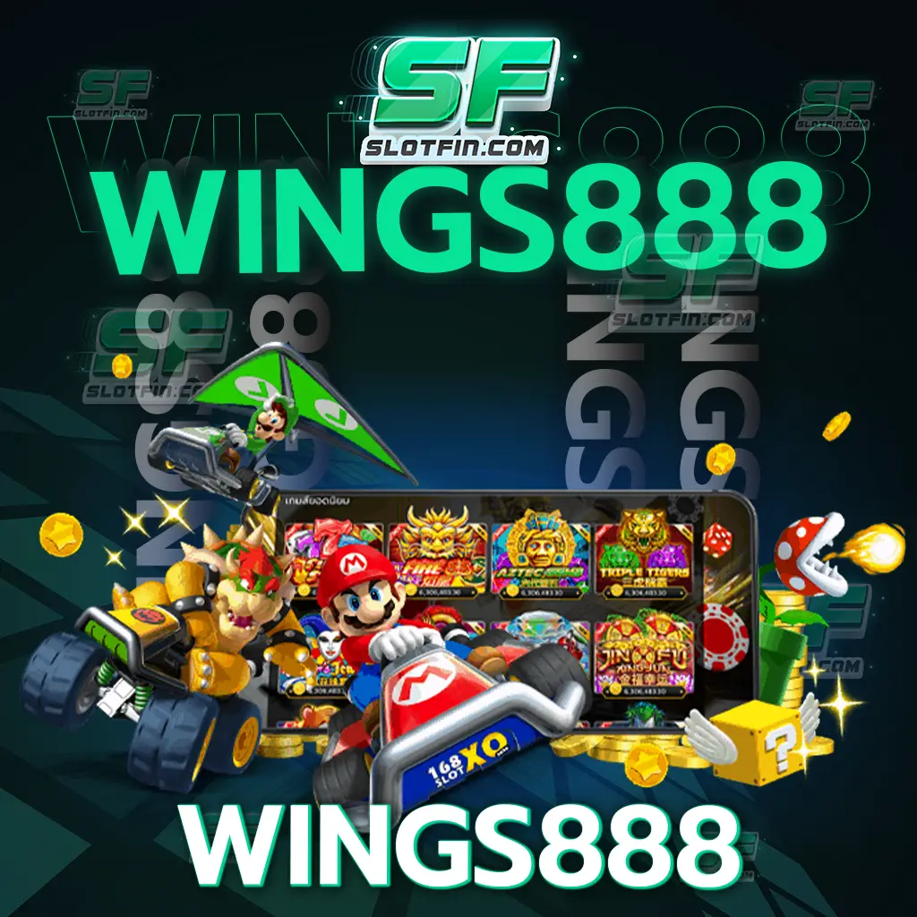 wings888 เว็บเดิมพันเกมสล็อตที่คนไทยต้องเข้ามาเล่น เงินดี