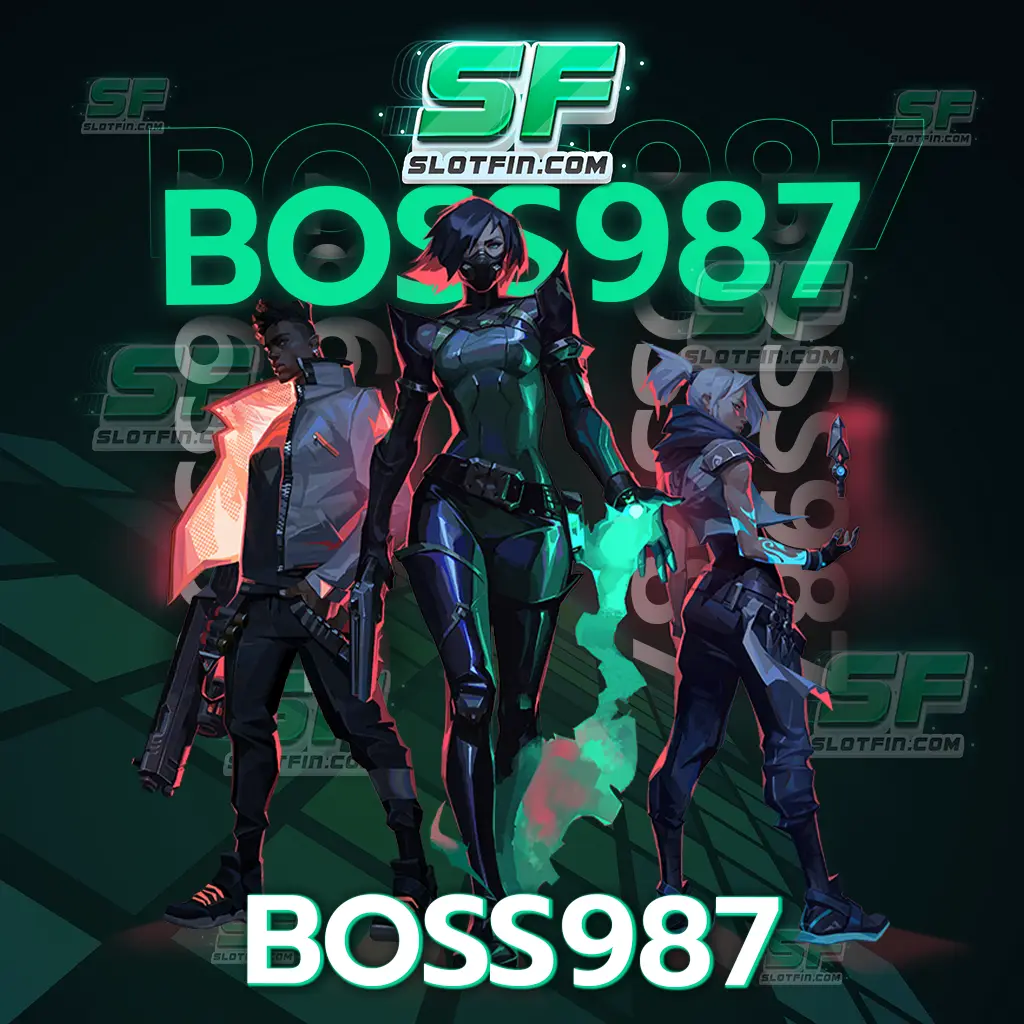 boss987 สล็อตเว็บตรง ยอดเข้าเดิมพันอันดับ 1 ในไทย