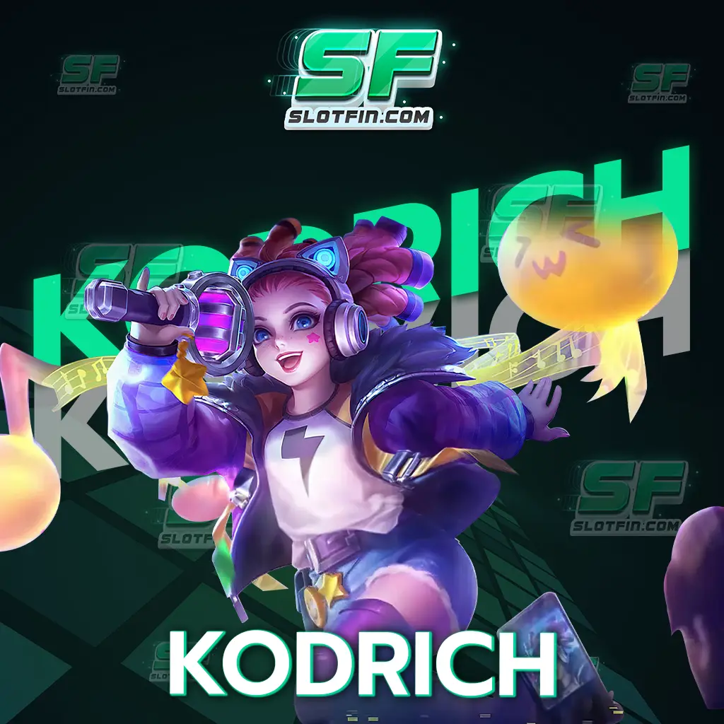 Slot online kodrich สมาชิกใหม่รับโบนัสฟรี 100%