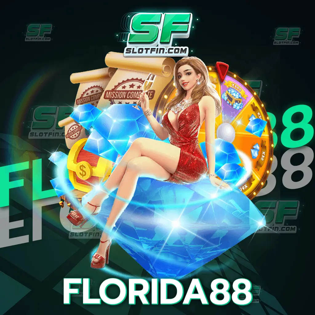 เว็บตรงค่ายใหญ่ florida88 ส่งมอบแต่ความสนุกให้แก่นักเดิมพัน