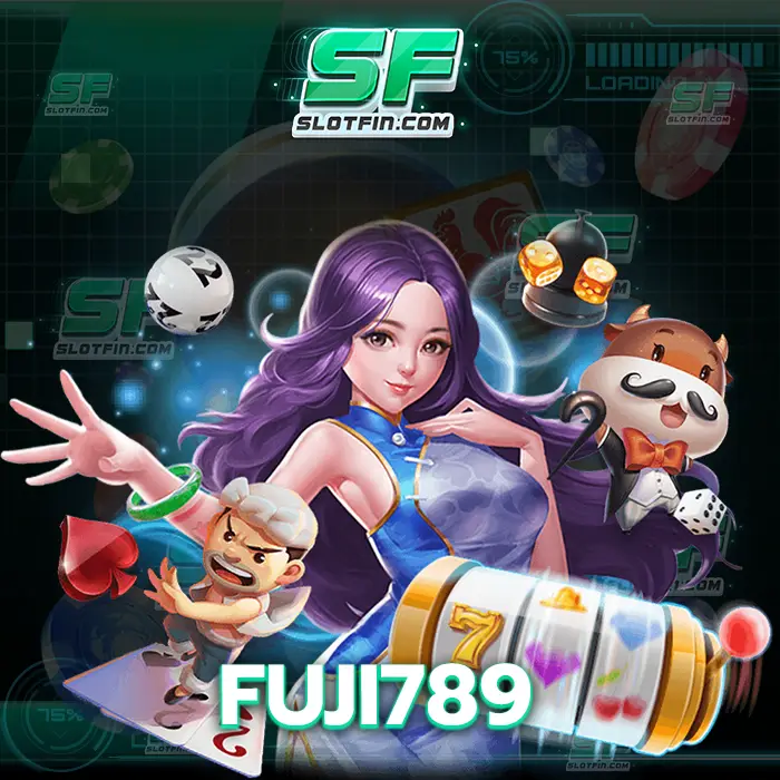 fuji789 เว็บเกมสล็อตออนไลน์ ให้บริการเป็นเลิศ